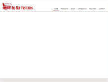 Tablet Screenshot of bigredfasteners.com